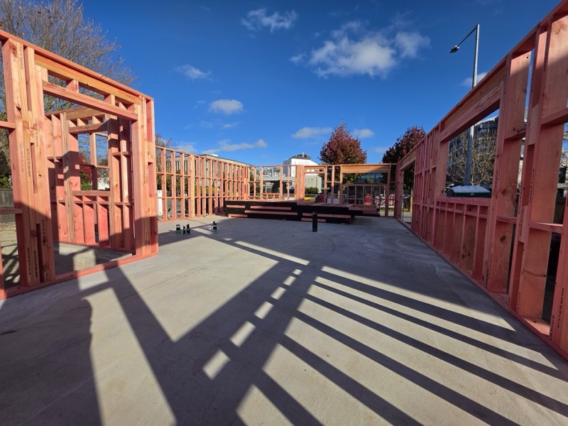 View towards UC — May 2026